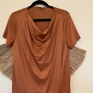 COS fall cowl neck shirt EUR M